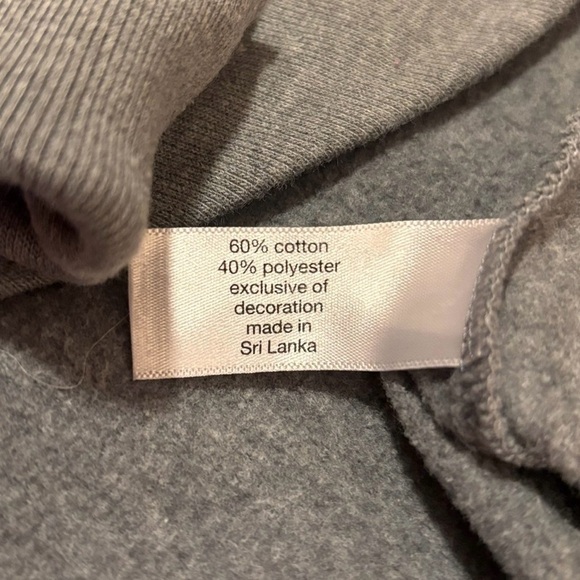 Lane Bryant Gray Open-Front Sweater - Picture 4 of 5